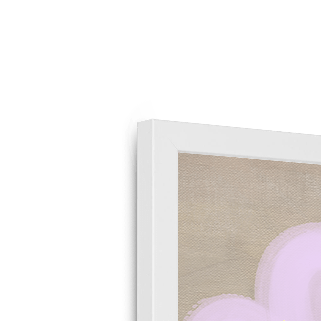 Purple Sundaze Framed Print Heat Flares Framed Print