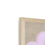 Purple Sundaze Framed Print Heat Flares Framed Print