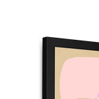 Queen Lizzy Framed Print Collage Corner Framed Print