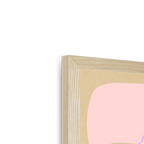 Queen Lizzy Framed Print Collage Corner Framed Print