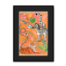 Rayures Sauvages Framed Print Aventures Des Créatures A3 (297 X 420 mm) / Black / Black Mount Framed Print