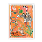 Rayures Sauvages Framed Print Aventures Des Créatures A3 (297 X 420 mm) / White / No Mount (All Art) Framed Print