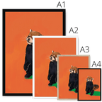 Red Panda OG Framed Print Food Fur & Feathers Framed Print