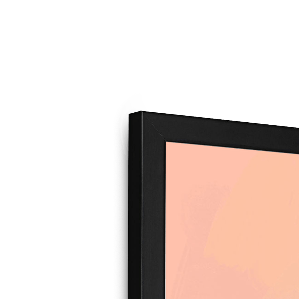 Red Panda PB Framed Print Food Fur & Feathers Framed Print