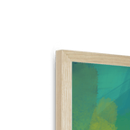 Rondel Of Rosellas Framed Print The Gathering Framed Print