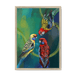 Rondel Of Rosellas Framed Print The Gathering A3 (297 X 420 mm) / Natural / No Mount (All Art) Framed Print