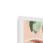 Ruby Rubber Jungle Framed Print WallFlowers Framed Print