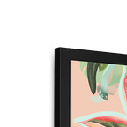 Ruby Rubber Jungle Framed Print WallFlowers Framed Print