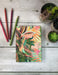 Ruby Rubber Jungle Journal Stationery by diedododa Journal