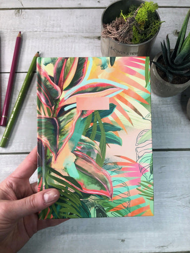 Ruby Rubber Jungle Journal Stationery by diedododa Journal