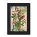 Ruby Rubber Jungle Framed Print WallFlowers A3 (297 X 420 mm) / Black / Black Mount Framed Print
