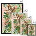 Ruby Rubber Jungle Framed Print WallFlowers Framed Print