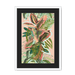 Ruby Rubber Jungle Framed Print WallFlowers A3 (297 X 420 mm) / White / Black Mount Framed Print