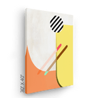 San Canvas Print Movements Canvas Print