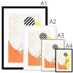 San Framed & Mounted Print Movements Mounted Print