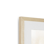 San Framed & Mounted Print Movements Mounted Print