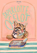 Saperlotte Ocelot Art Print Aventures Des Créatures Art Print