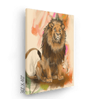 Savannah Suave Canvas Print Pawky Paws Canvas Print