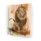 Savannah Suave Canvas Print Pawky Paws Canvas Print