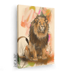 Savannah Suave Canvas Print Pawky Paws Canvas Print