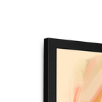 Savannah Suave Framed Print Pawky Paws Framed Print