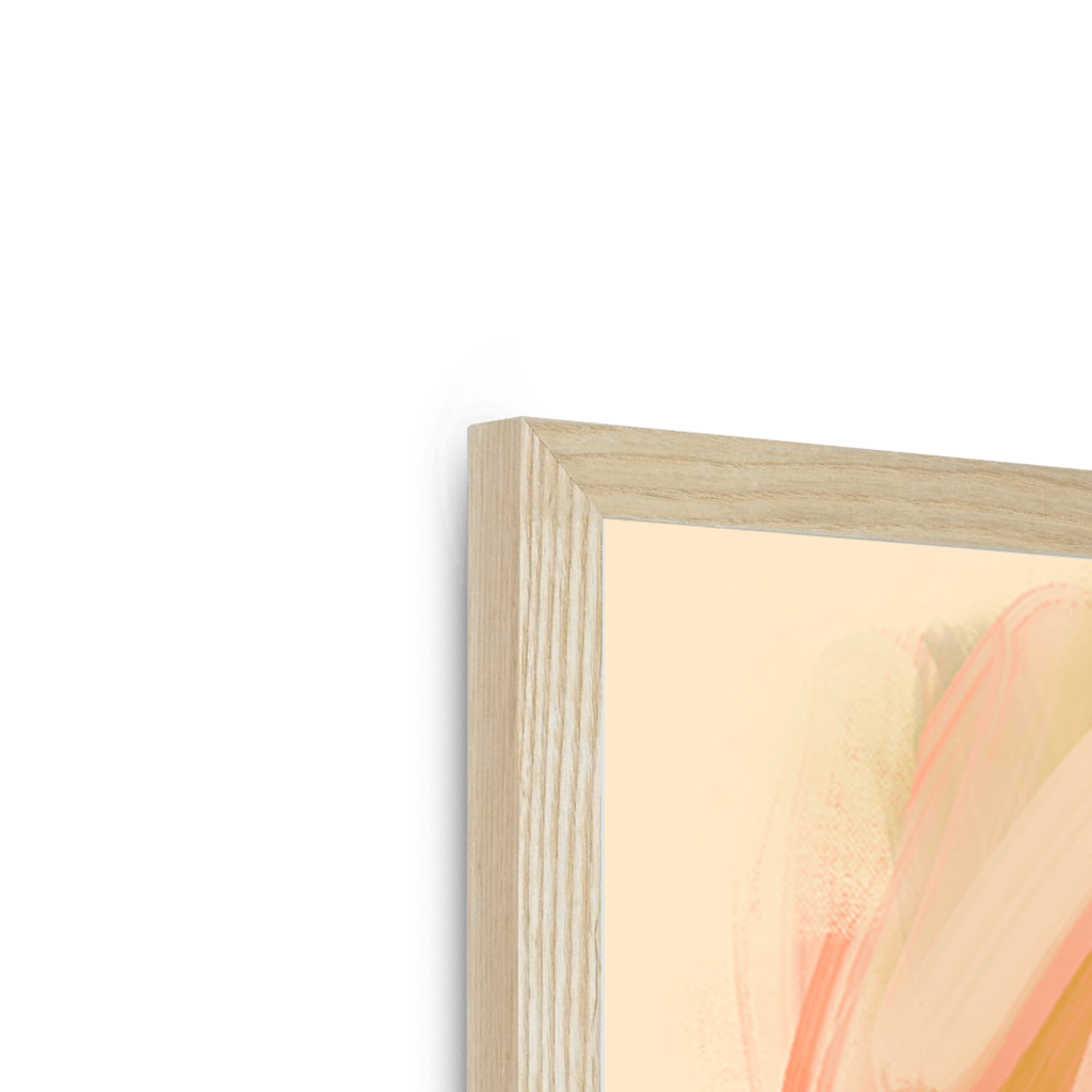 Savannah Suave Framed Print Pawky Paws Framed Print