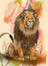 Savannah Suave Giclée Art Print Pawky Paws Art Print