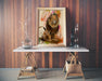 Savannah Suave Giclée Art Print Pawky Paws Art Print