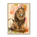 Savannah Suave Framed Print Pawky Paws A3 (297 X 420 mm) / Natural / No Mount (All Art) Framed Print