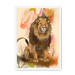 Savannah Suave Framed Print Pawky Paws A3 (297 X 420 mm) / White / No Mount (All Art) Framed Print