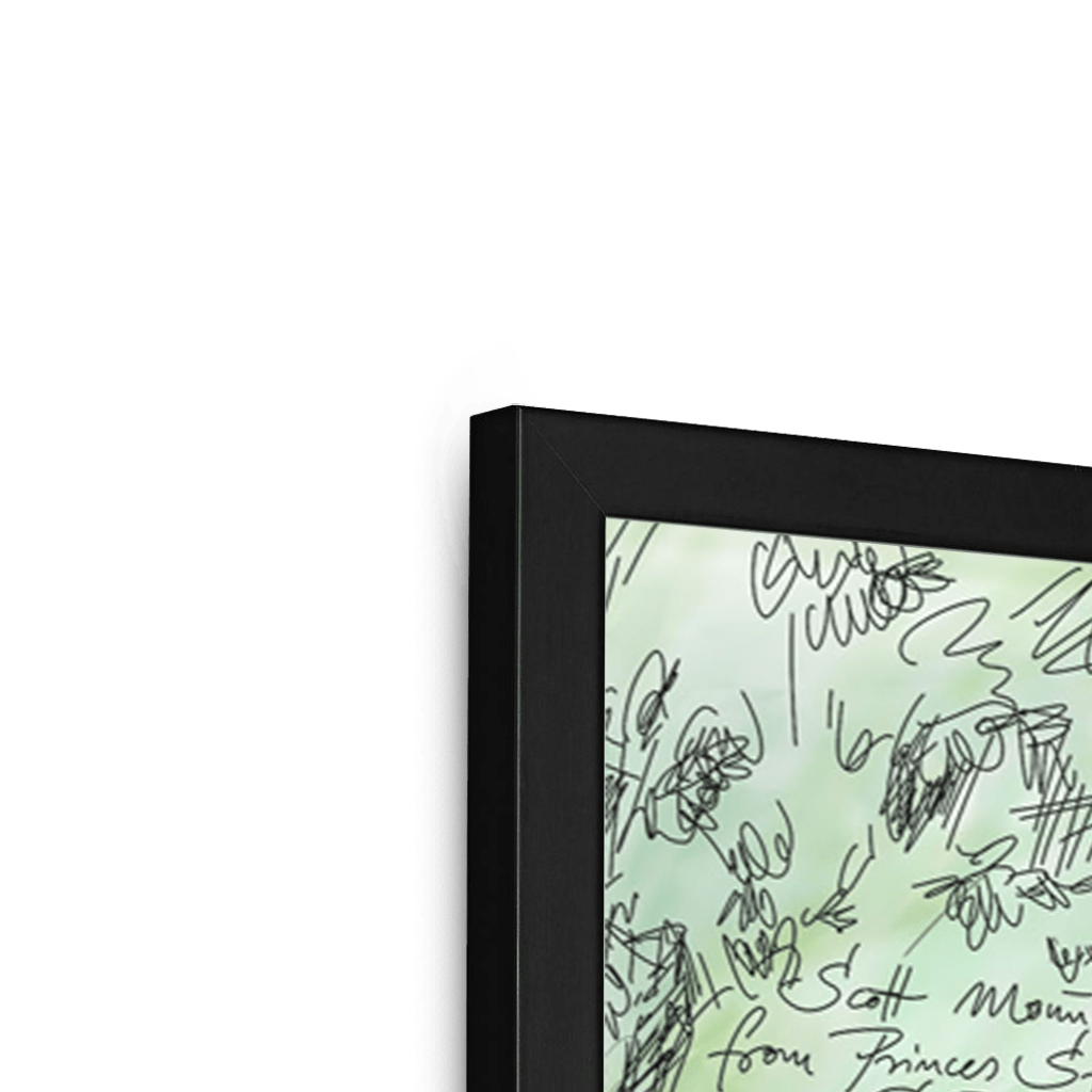 Scott Monument Edinburgh Framed Print Essential Edinburgh Framed Print