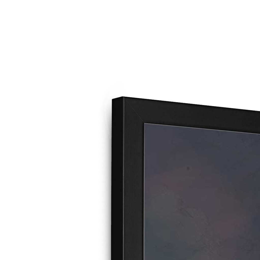 Scottish Riviera Framed Print Hôtel Dodo Framed Print