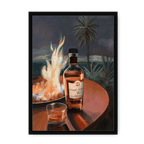 Scottish Riviera Framed Print Hôtel Dodo A3 (297 X 420 mm) / Black / No Mount (All Art) Framed Print