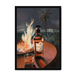 Scottish Riviera Framed Print Hôtel Dodo A3 (297 X 420 mm) / Black / No Mount (All Art) Framed Print