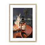 Scottish Riviera Framed Print Hôtel Dodo A3 (297 X 420 mm) / Natural / White Mount Framed Print