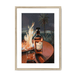 Scottish Riviera Framed Print Hôtel Dodo A3 (297 X 420 mm) / Natural / White Mount Framed Print