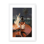 Scottish Riviera Framed Print Hôtel Dodo A3 (297 X 420 mm) / White / White Mount Framed Print
