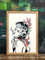 Sea Matte Art Print Habitats Art Print