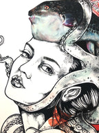 Sea Matte Art Print Habitats Art Print