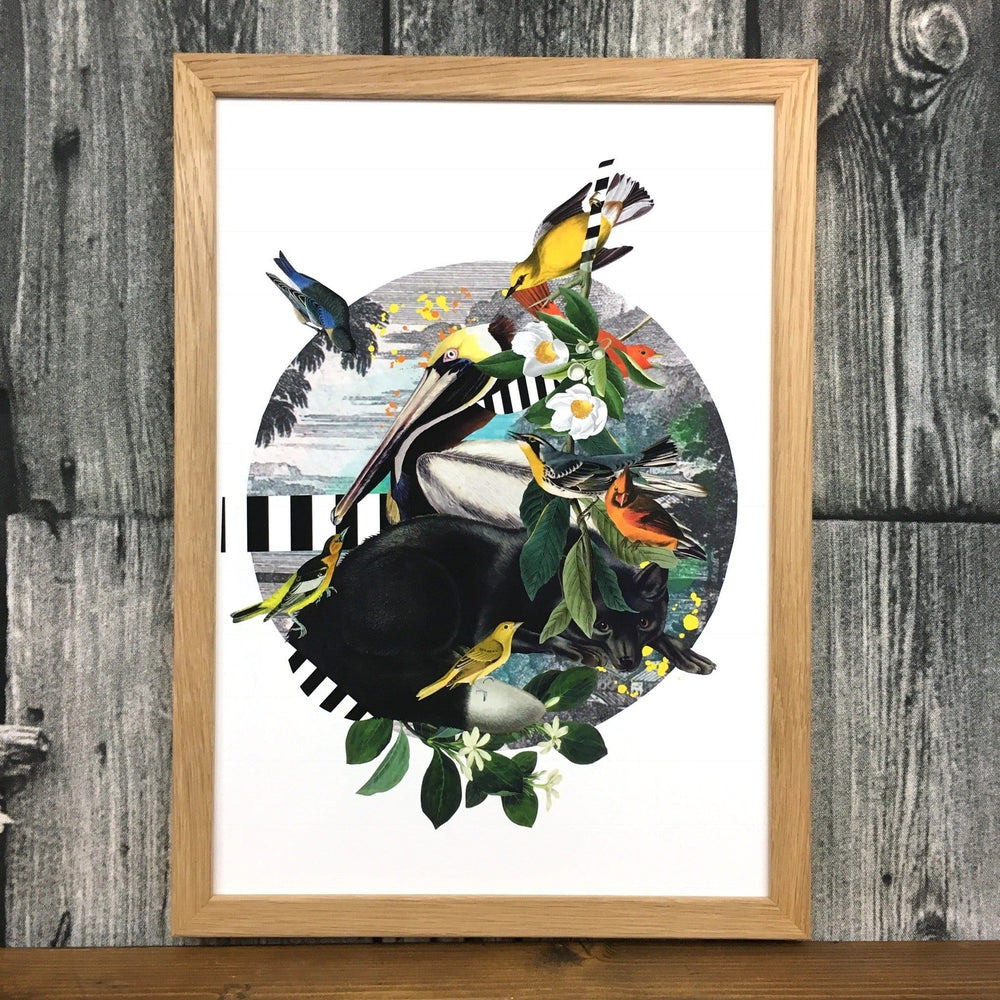 Sentinels Matte Art Print The Audubon Remixes Art Print