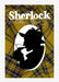 Sherlock Likes Gin Tartan Matte Art Print Boozehound Art Print