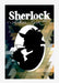 Sherlock Likes Gin Matte Art Print Boozehound Art Print