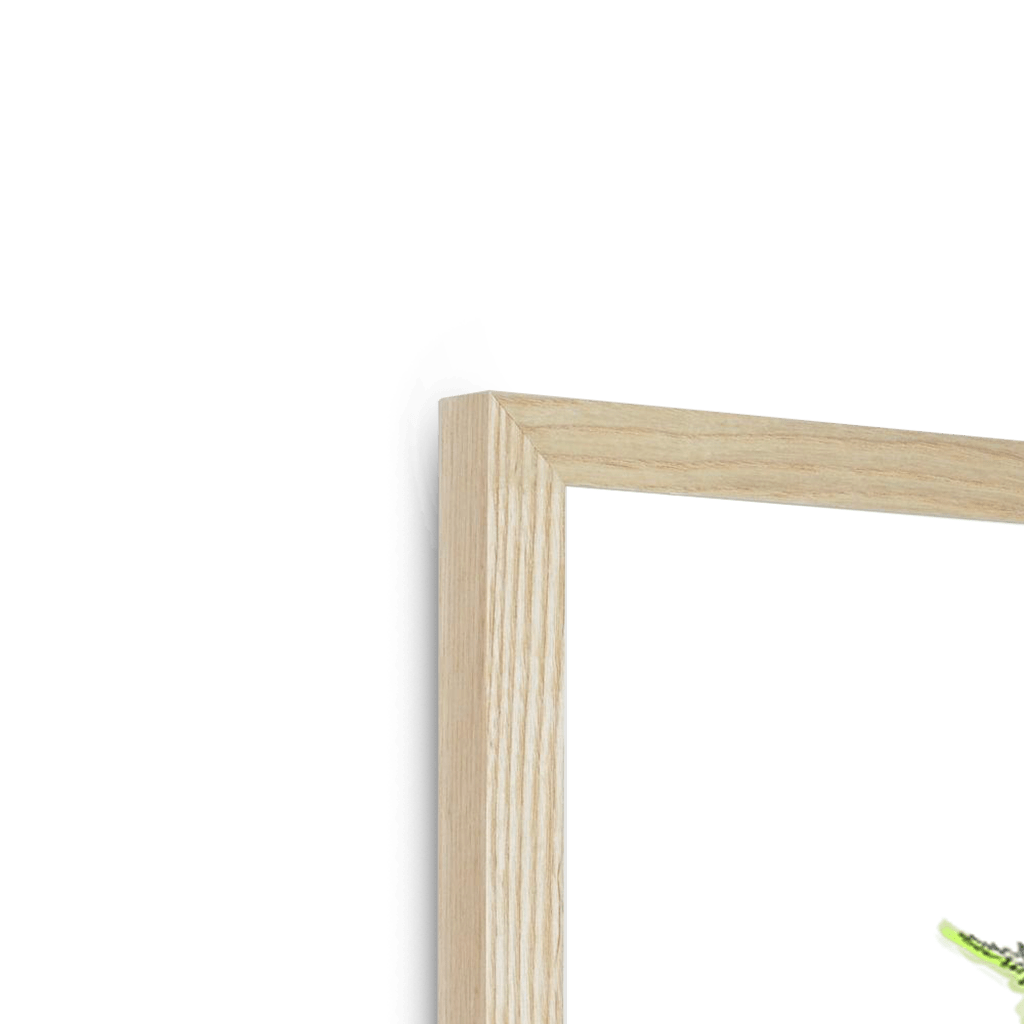 Sky Framed Print Habitats Framed Print