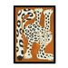 Leopard Des Neiges Framed Print Aventures Des Créatures A3 (297 X 420 mm) / Black / No Mount (All Art) Framed Print