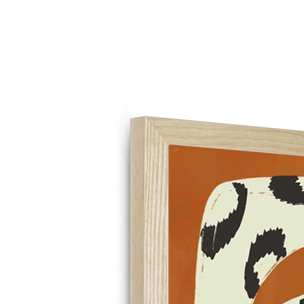 Leopard Des Neiges Framed Print Aventures Des Créatures Framed Print