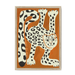 Leopard Des Neiges Framed Print Aventures Des Créatures A3 (297 X 420 mm) / Natural / No Mount (All Art) Framed Print