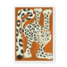 Leopard Des Neiges Framed Print Aventures Des Créatures A3 (297 X 420 mm) / White / No Mount (All Art) Framed Print