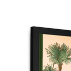 Seaside Soft Serve Framed Print Hôtel Dodo Framed Print