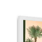 Seaside Soft Serve Framed Print Hôtel Dodo Framed Print