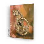 Spotted Repose Canvas Print Pawky Paws Canvas Print